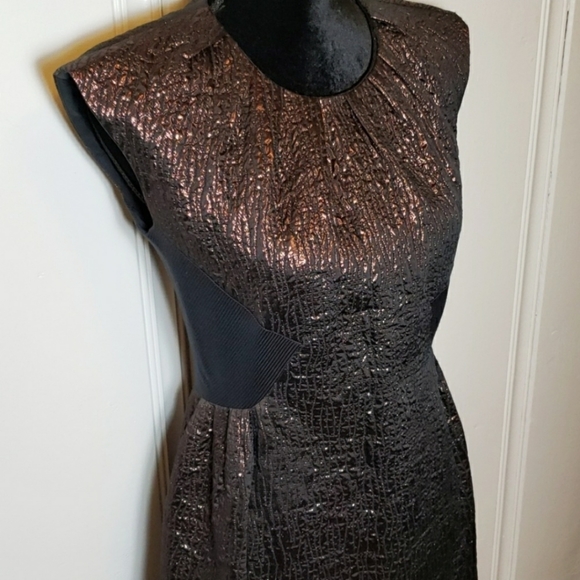Rachel Comey Dresses & Skirts - RACHEL COMEY | COPPER TEXTURED PARTY DRESS💞